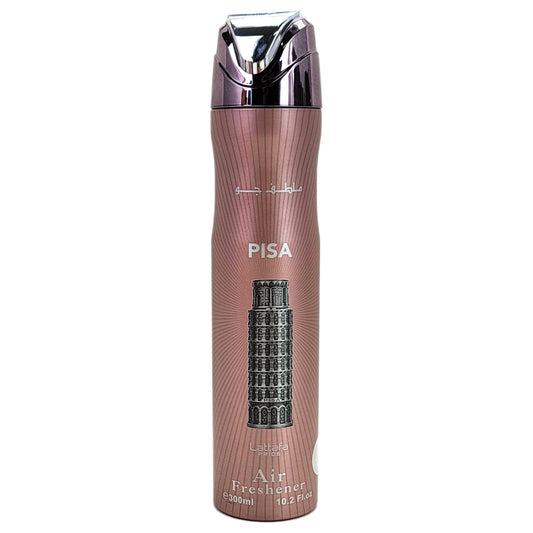 Pisa Aerosol Air Freshener Spray, 300ml, by Lattafa
