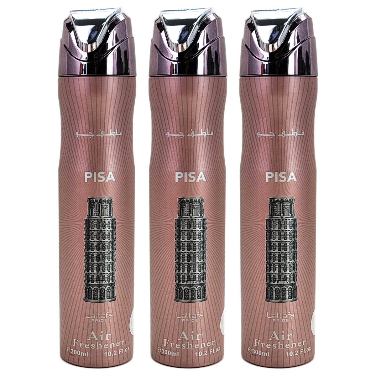 Pisa Aerosol Air Freshener Spray, 300ml, by Lattafa