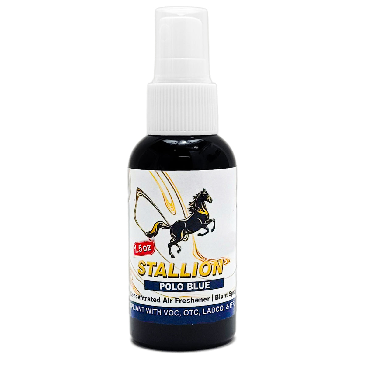 Stallion Air Freshener Spray 1.5 OZ P. Blue TYPE