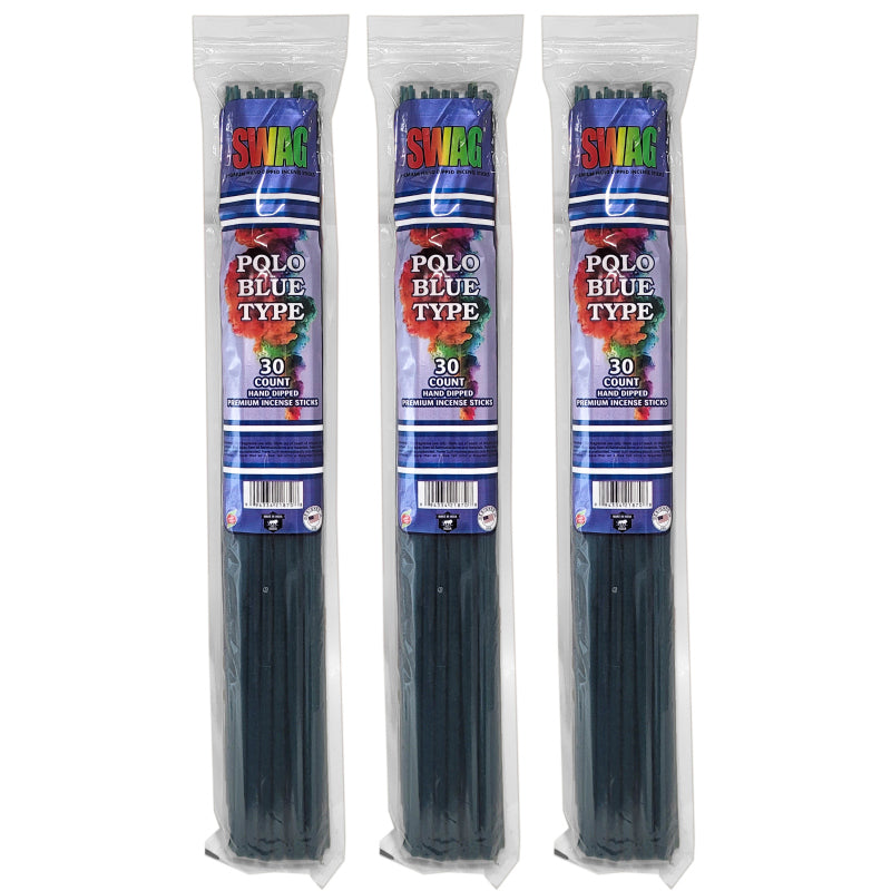 P. Blue Type Scent 19" SWAG Jumbo Incense