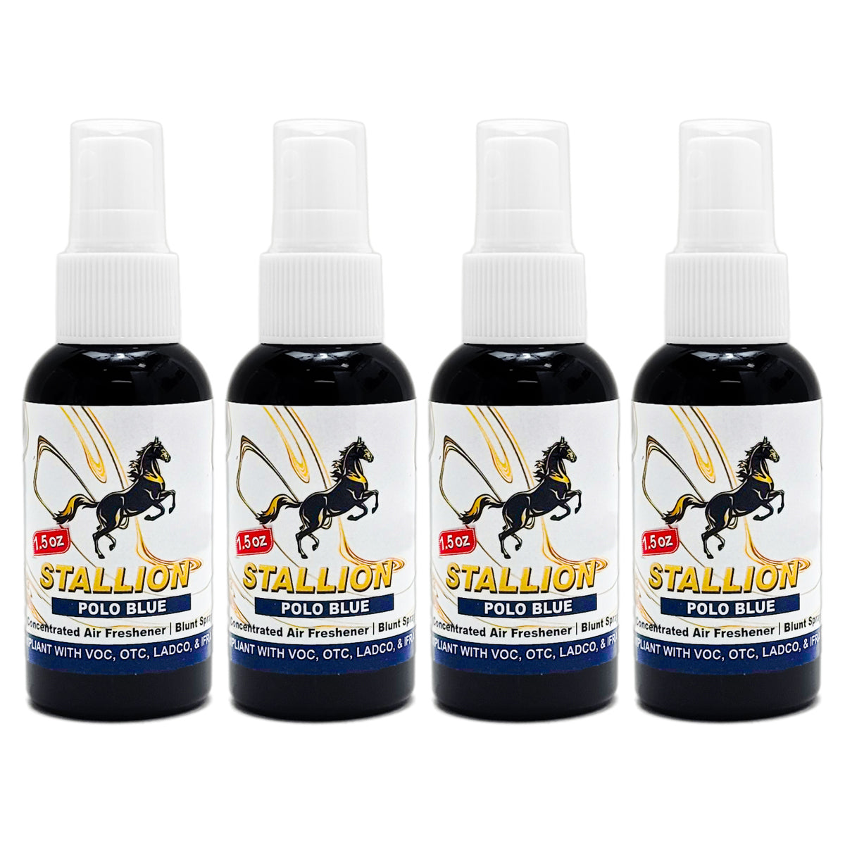 Stallion Air Freshener Spray 1.5 OZ P. Blue TYPE