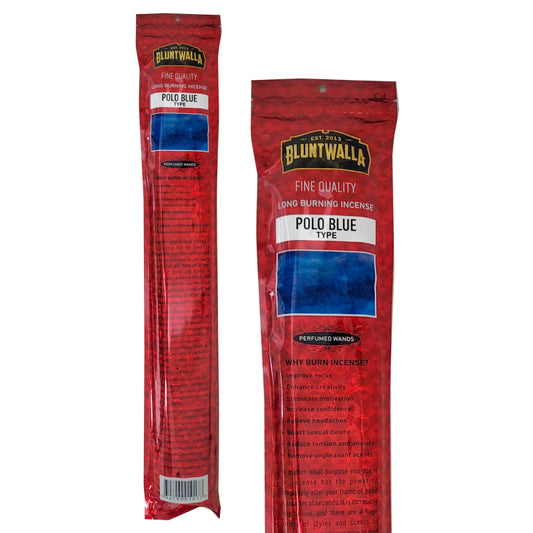 19" Jumbo Bluntwalla P. Blue TYPE Scent Incense Pack