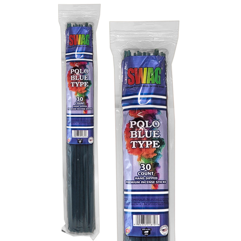 P. Blue Type Scent 19" SWAG Jumbo Incense