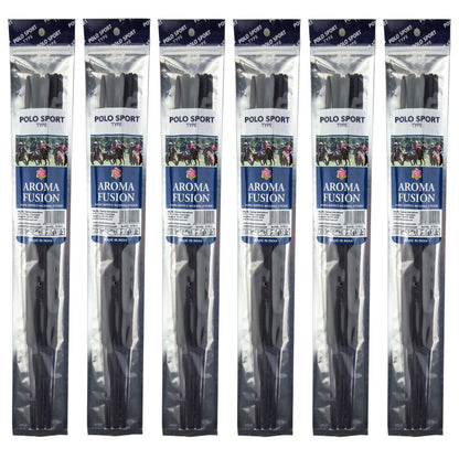 P. Sport TYPE Scent Aroma Fusion 19" Jumbo Incense, 10-Stick Pack