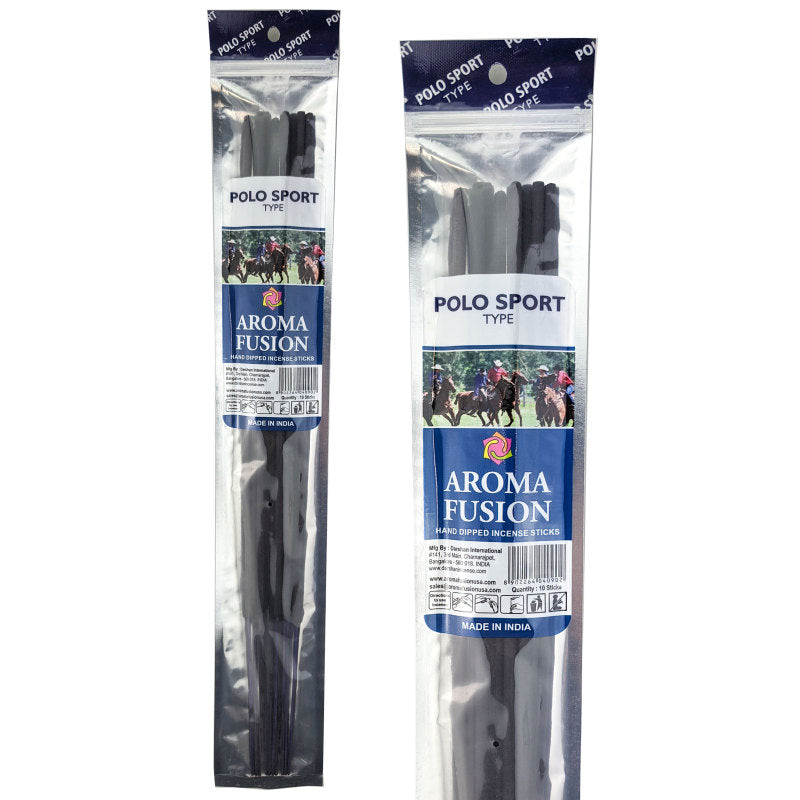 P. Sport TYPE Scent Aroma Fusion 19" Jumbo Incense, 10-Stick Pack