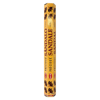 HEM Incense Sticks 20-Stick Hex Packs, Precious Sandal