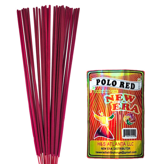 P. Red TYPE Scent, New Era 19" Jumbo Incense