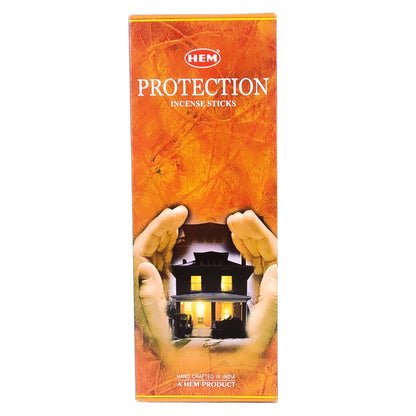 HEM Incense Sticks 20-Stick Hex Packs, Protection