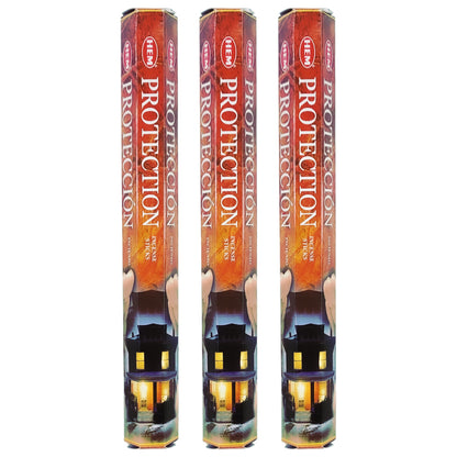 HEM Incense Sticks 20-Stick Hex Packs, Protection