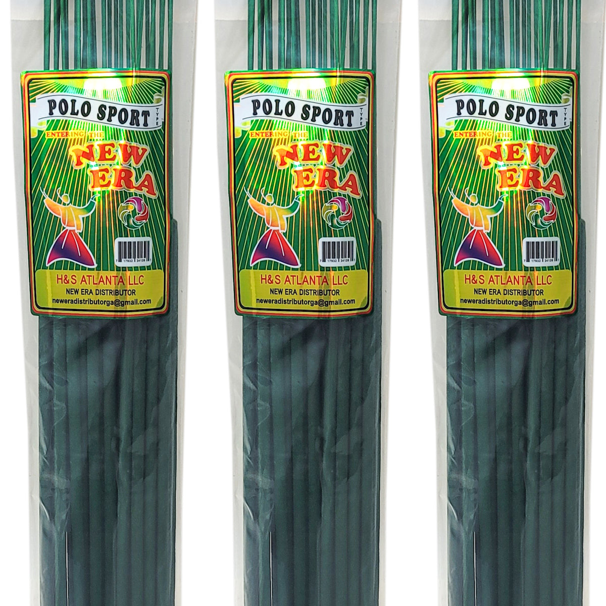 P. Sport TYPE Scent, New Era 19" Jumbo Incense