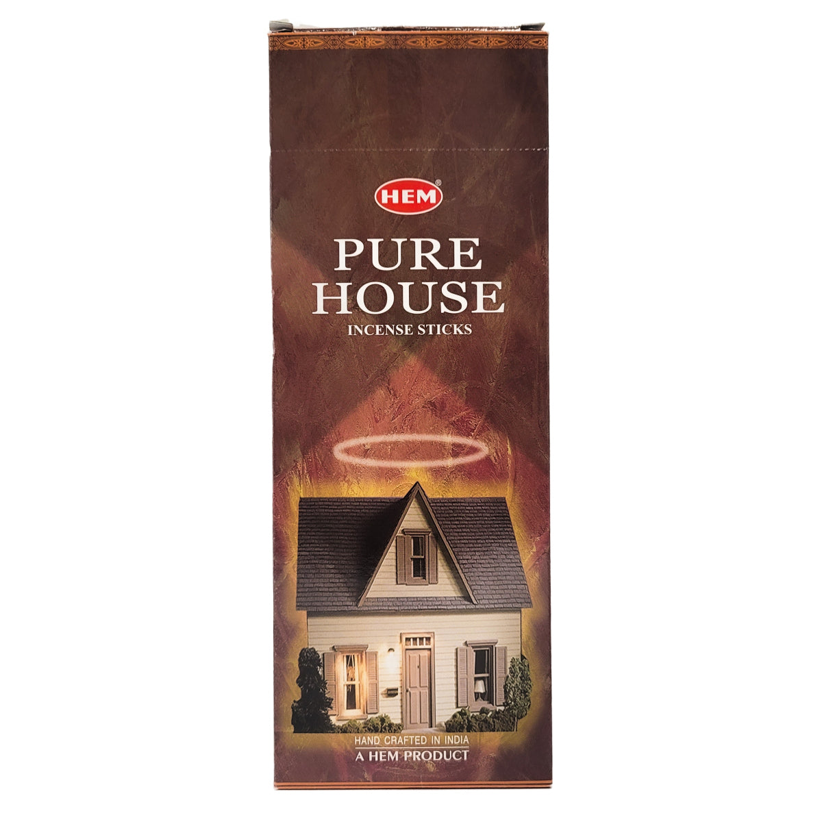 HEM Incense Sticks 20-Stick Hex Packs, Pure House