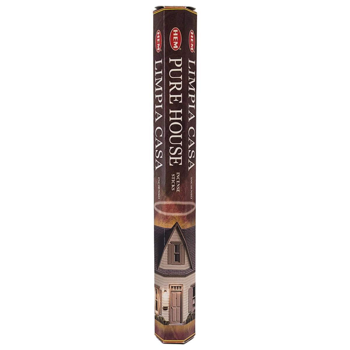 HEM Incense Sticks 20-Stick Hex Packs, Pure House