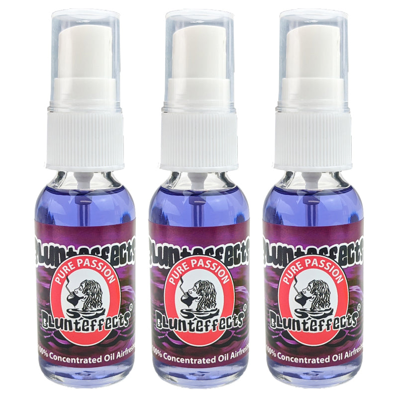 BluntEffects Air Freshener Spray, 1OZ Pure Passion Scent