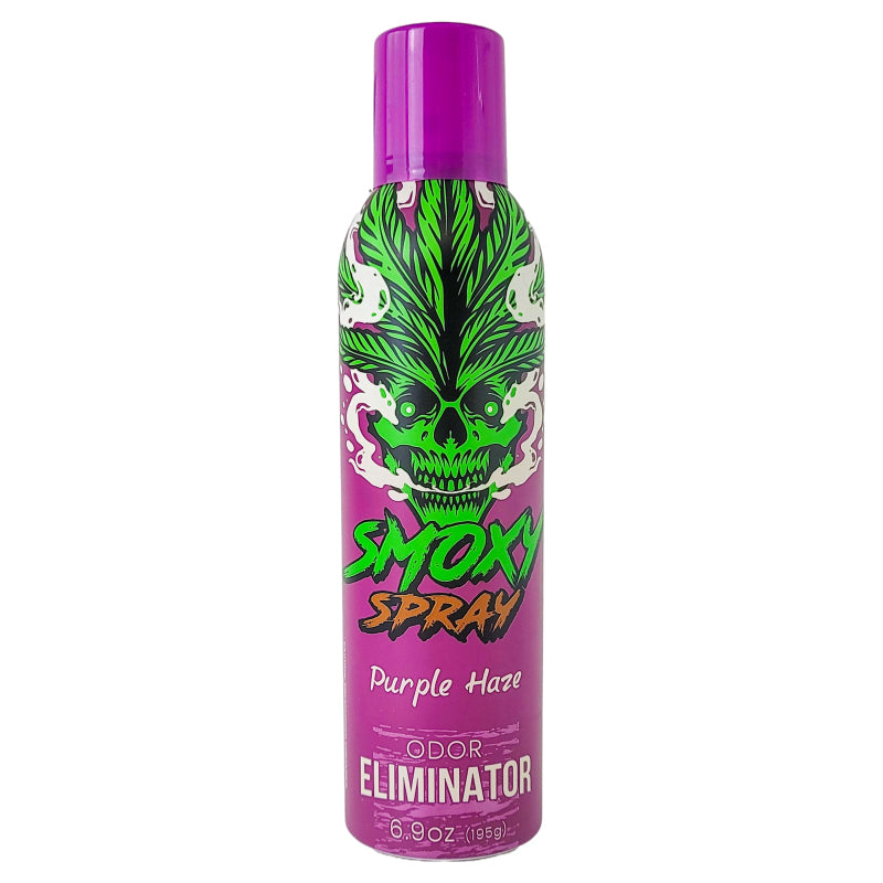 Purple Haze Scent, Smoxy 6.9oz Aerosol Odor Eliminator Sprays