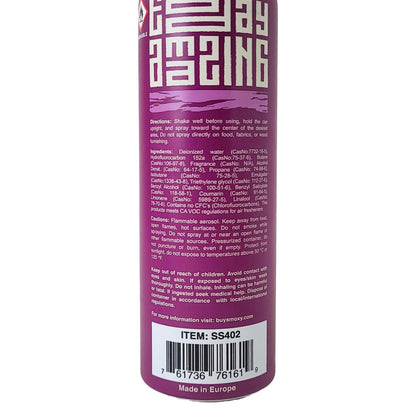 Purple Haze Scent, Smoxy 6.9oz Aerosol Odor Eliminator Sprays