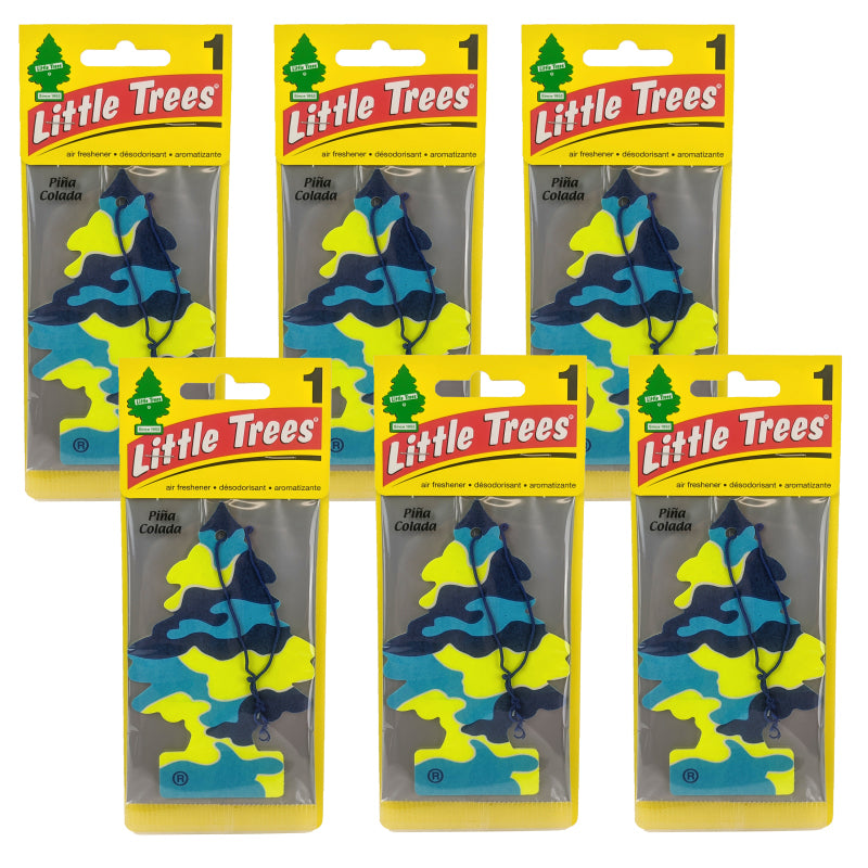 Little Trees Pina Colada Scent Hanging Air Freshener