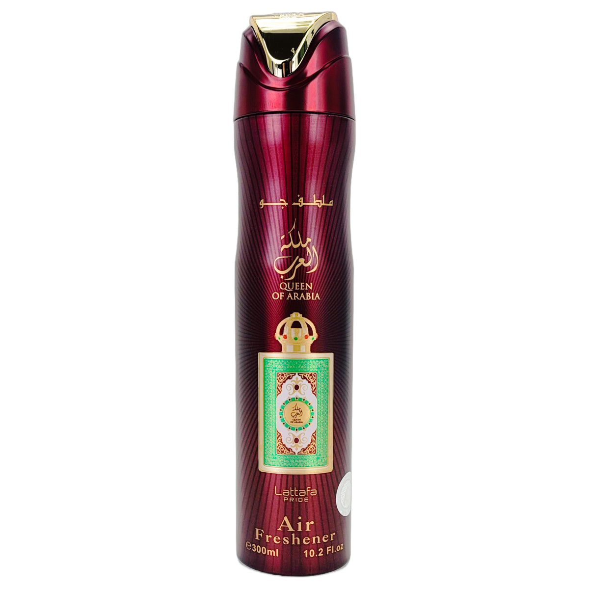 Queen of Arabia Aerosol Air Freshener Spray, 300ml, by Lattafa