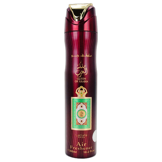Queen of Arabia Aerosol Air Freshener Spray, 300ml, by Lattafa