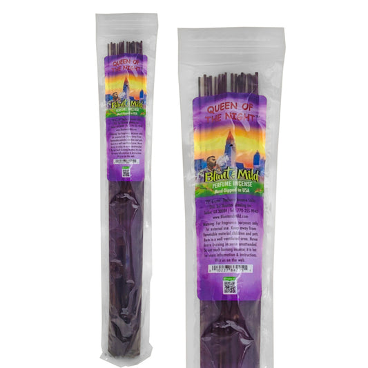 19" Blunt & Mild Jumbo Incense, Queen of the Night