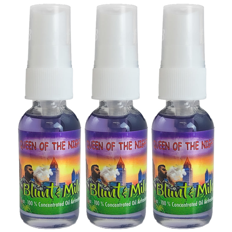 Queen of the Night Blunt & Mild 1oz Air Freshener Spray