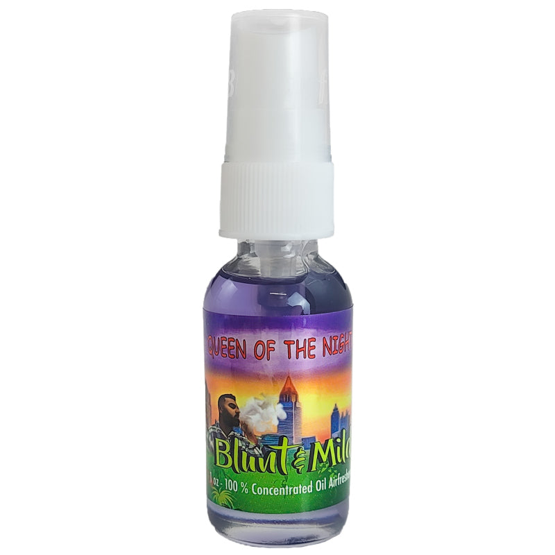 Queen of the Night Blunt & Mild 1oz Air Freshener Spray