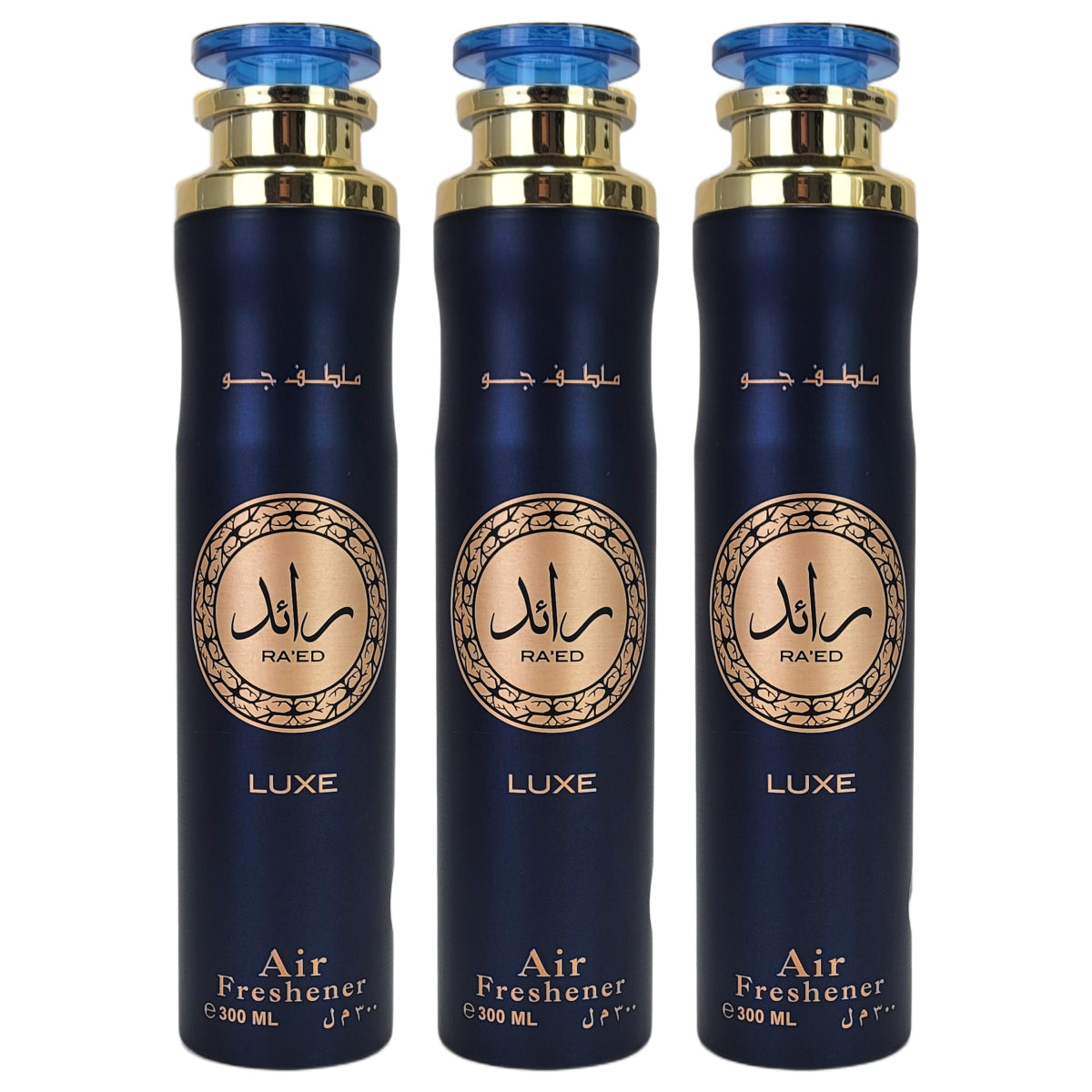 Ra'ed Luxe Aerosol Air Freshener Spray, 300ml, by Lattafa
