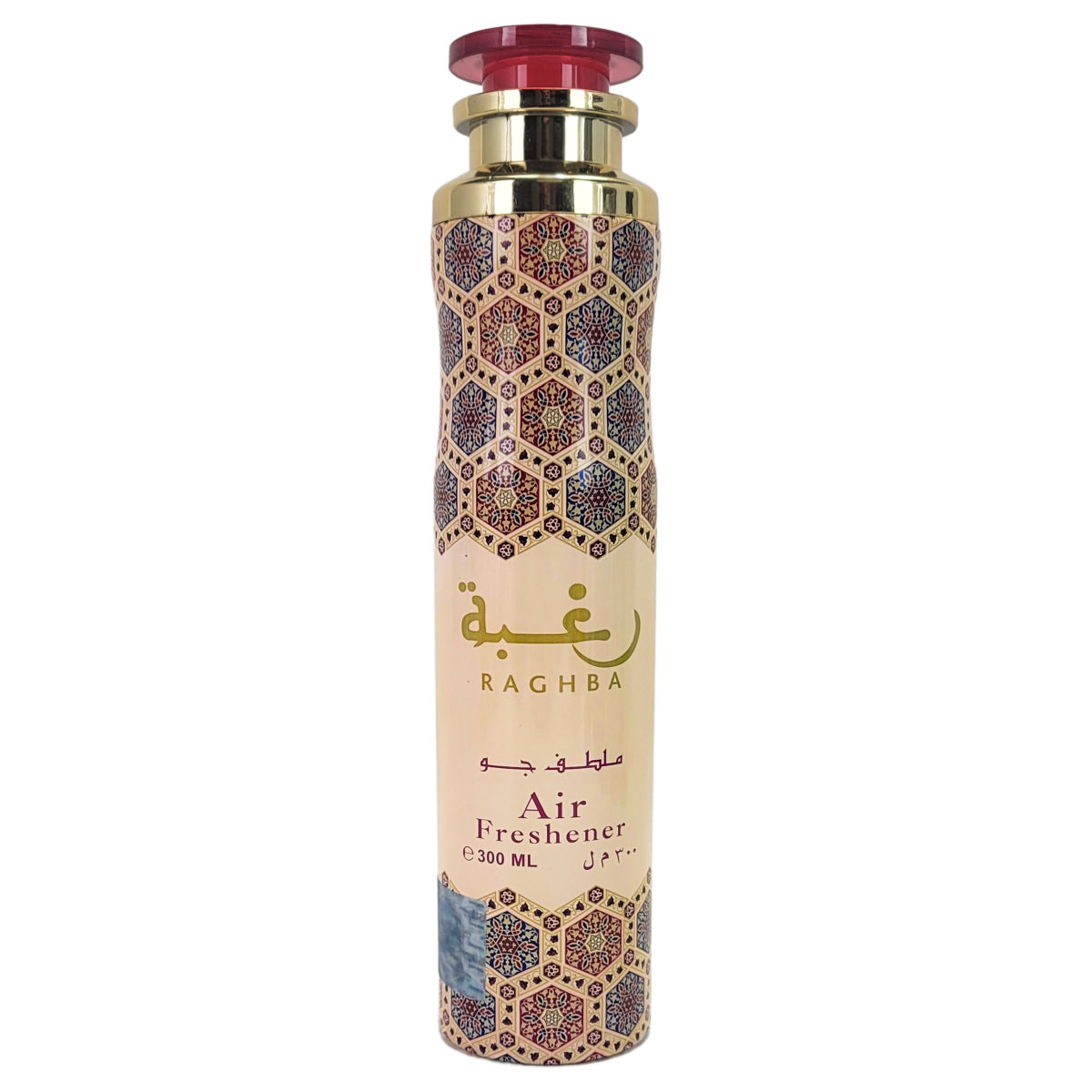 Raghba Aerosol Air Freshener Spray, 300ml, by Lattafa