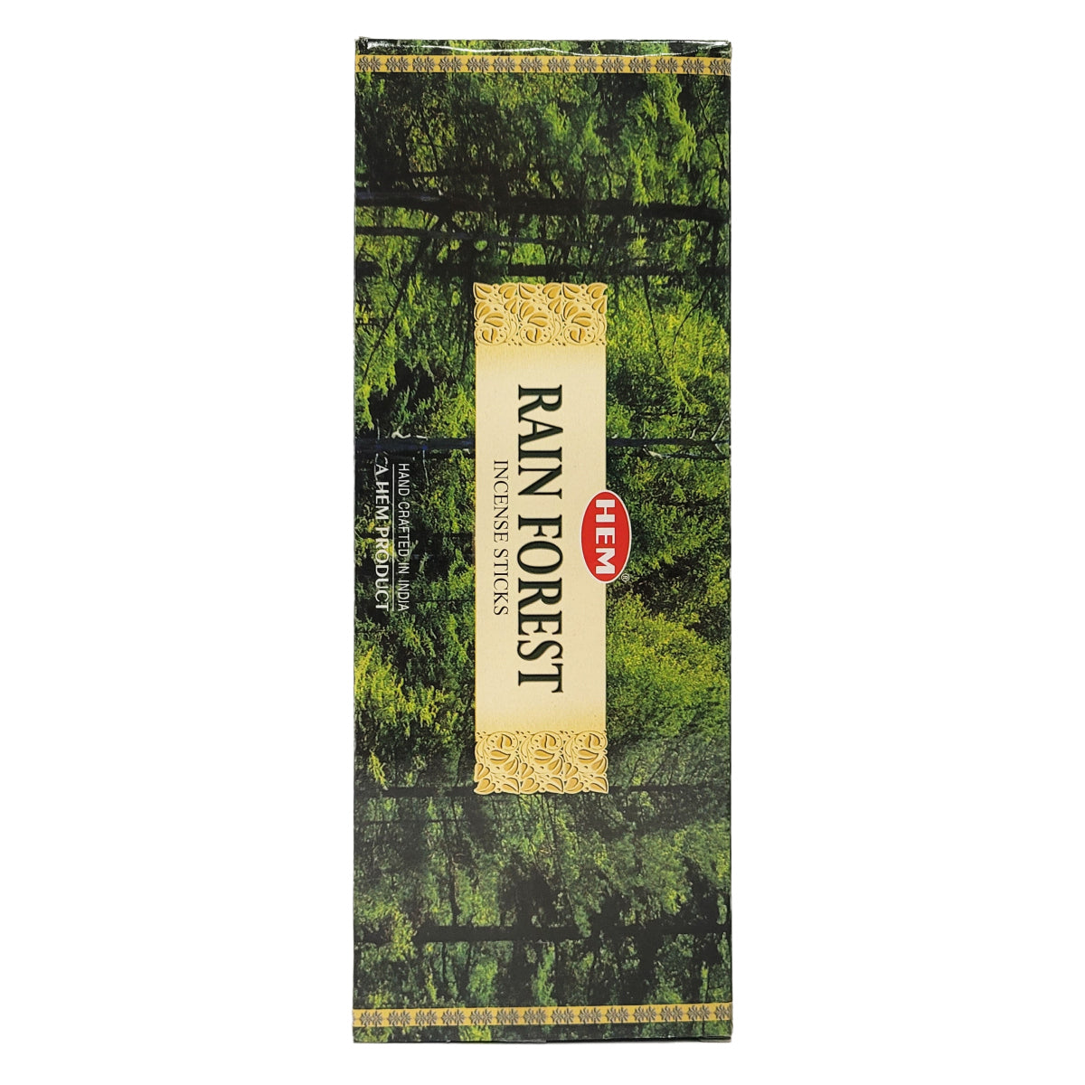 HEM Incense Sticks 20-Stick Hex Packs, Rain Forest