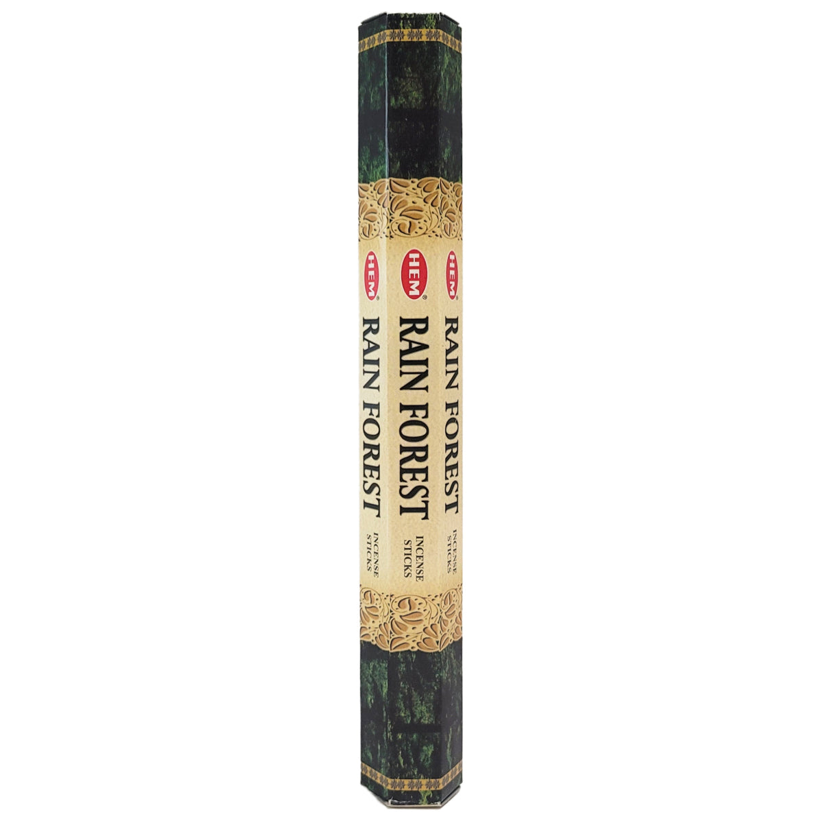 HEM Incense Sticks 20-Stick Hex Packs, Rain Forest