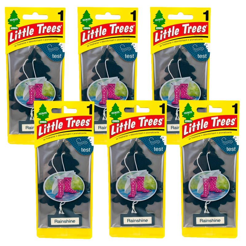 Little Trees Rainshine Scent Hanging Air Freshener