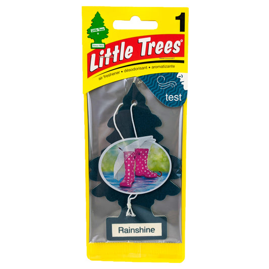 Little Trees Rainshine Scent Hanging Air Freshener