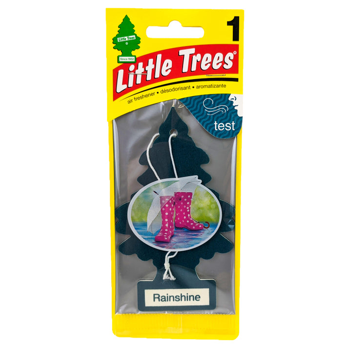 Little Trees Rainshine Scent Hanging Air Freshener – WeIncense
