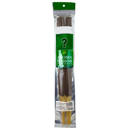 ASSORTED Aroma Fusion 19" Jumbo Incense, 10-Stick Packs