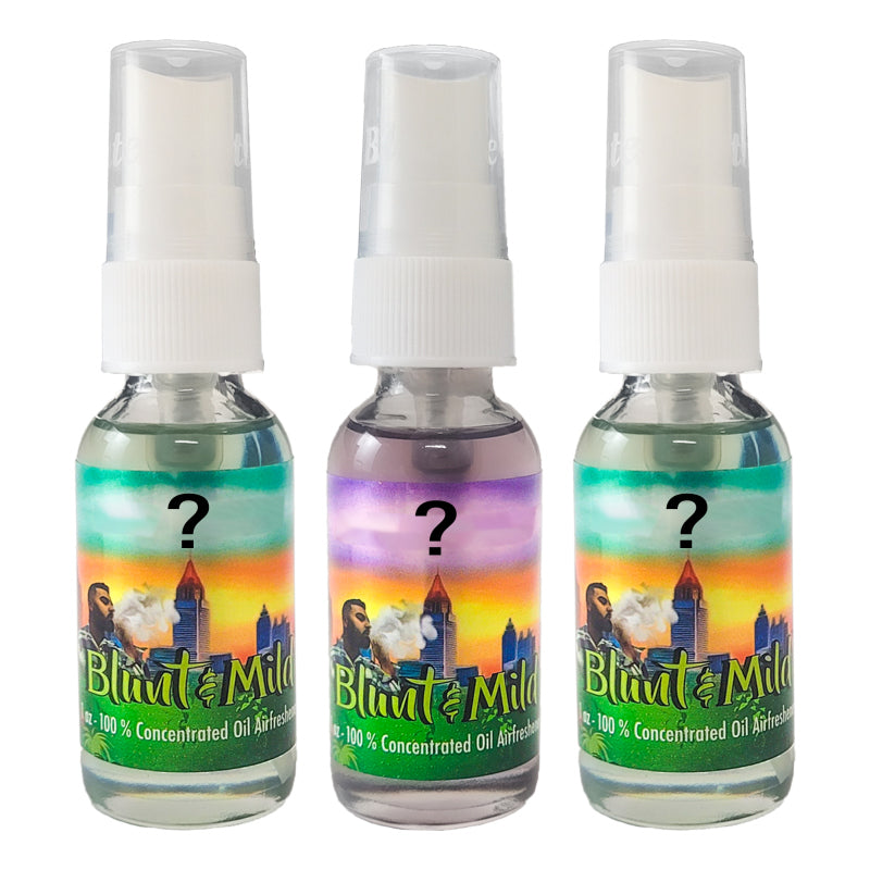 ASSORTED Blunt & Mild 1oz Air Freshener Spray