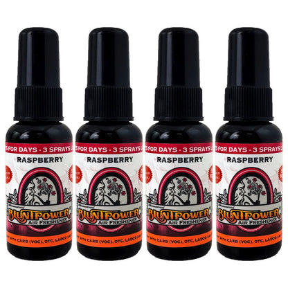 Blunt Power Spray 1.5 OZ Raspberry Scent