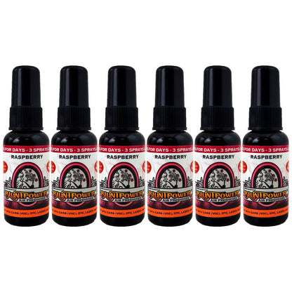 Blunt Power Spray 1.5 OZ Raspberry Scent