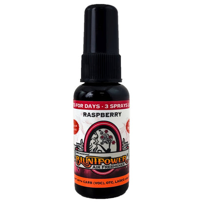 Blunt Power Spray 1.5 OZ Raspberry Scent