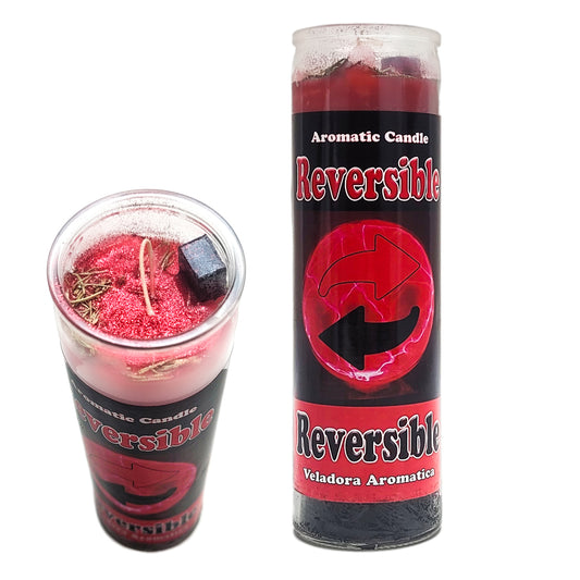 Prepared 7 Day Candle, Reversible, by Mama Mojo