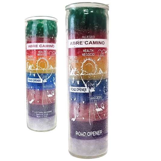 7 Day Candle, Road Opener (7 Color)