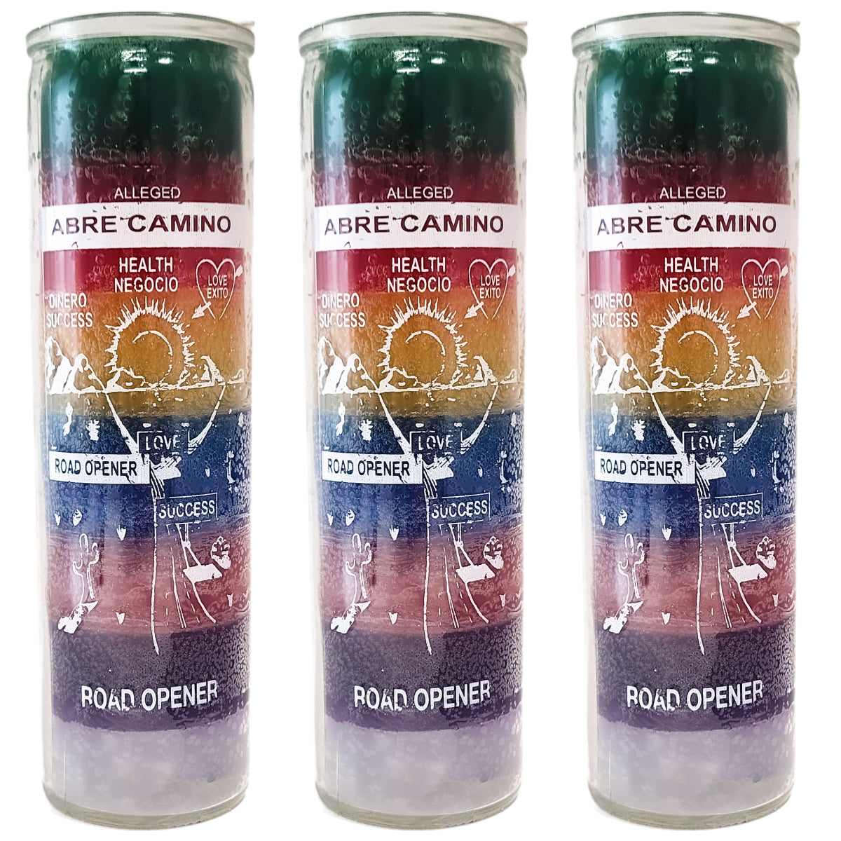 7 Day Candle, Road Opener (7 Color)