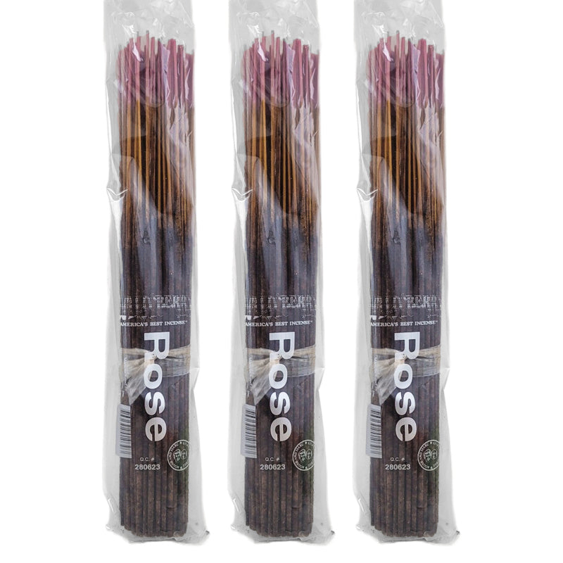 Rose Scent Wild Berry Incense, 100ct Packs