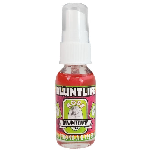 BluntLife Air Freshener Spray, 1OZ, Rose Scent