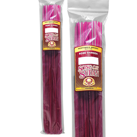 Rose Garden, Song Of Sudan 19" Jumbo Incense