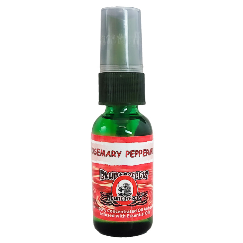 BluntEffects Air Freshener Spray, 1OZ Rosemary Peppermint