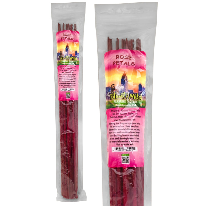 19" Blunt & Mild Jumbo Incense, Rose Petals