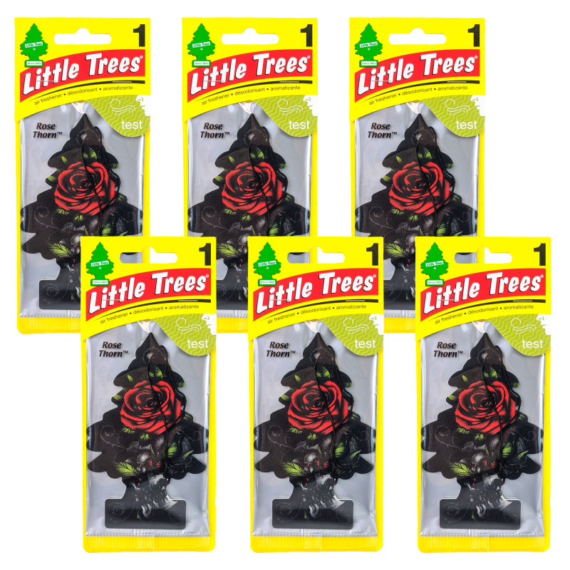 Little Trees Rose Thorn Scent Hanging Air Freshener