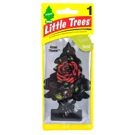 Little Trees Rose Thorn Scent Hanging Air Freshener