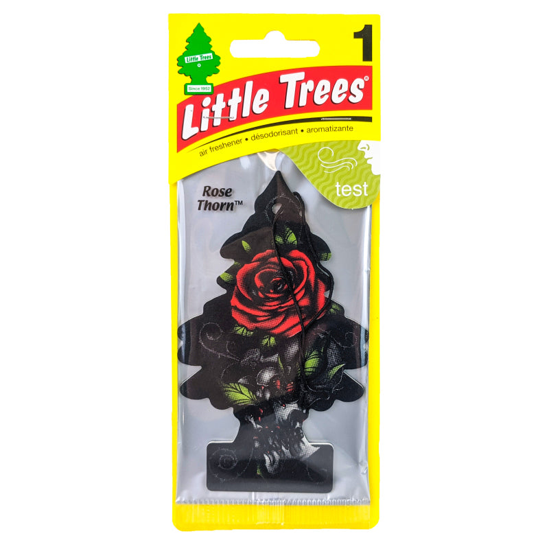 Little Trees Rose Thorn Scent Hanging Air Freshener