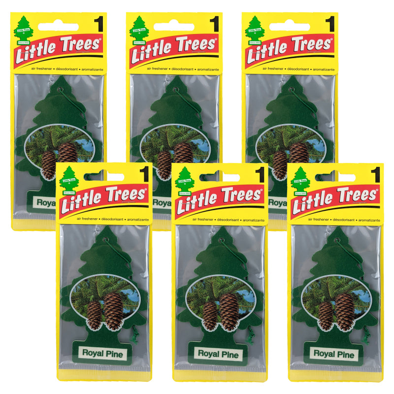 Little Trees Royal Pine Scent Hanging Air Freshener