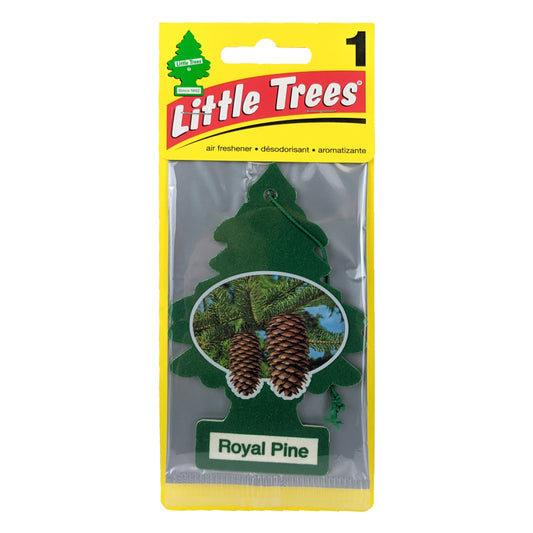 Little Trees Royal Pine Scent Hanging Air Freshener